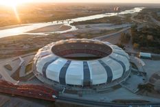 A partir de las 17, se realizará el acto de apertura con números que le darán jerarquía internacional al Mundial Sub 20 Foto: Prensa Santiago del Estero.
