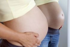 escoger entre el aborto y el empleo de su esposo