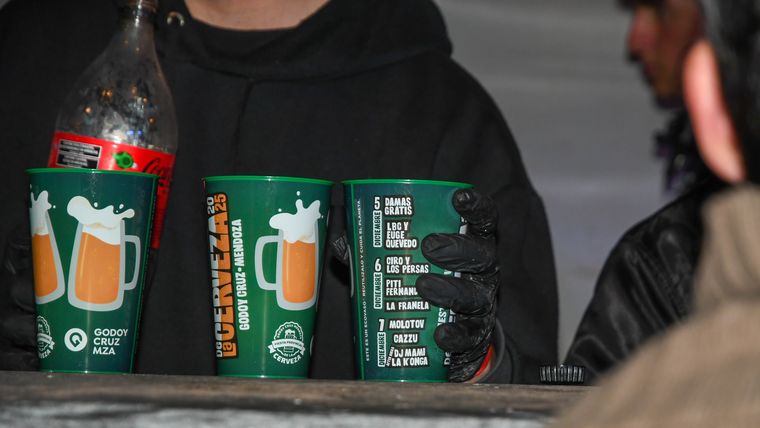 La pinta, la estrella de la Fiesta de la Cerveza.