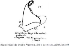 ¡Argentina llega a la grande prueba! Argentina, verá lo que no vió...¡Será!. Psicografía de Parravicini de 1942. ¡Argentina llega a la grande prueba! Argentina, verá lo que no vió...¡Será!. Psicografía de Parravicini de 1942.