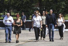 recordaron a nisman con una ceremonia en el cementerio de la tablada