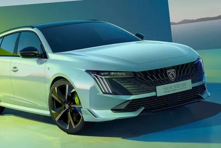 Peugeot 508 PSE
