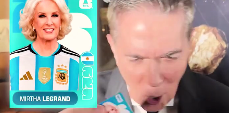 Rodolfo Barili reveló en el juego de MDZ que le gustaría trabajar con Mirtha Legrand. Rodolfo Barili reveló en el juego de MDZ que le gustaría trabajar con Mirtha Legrand.