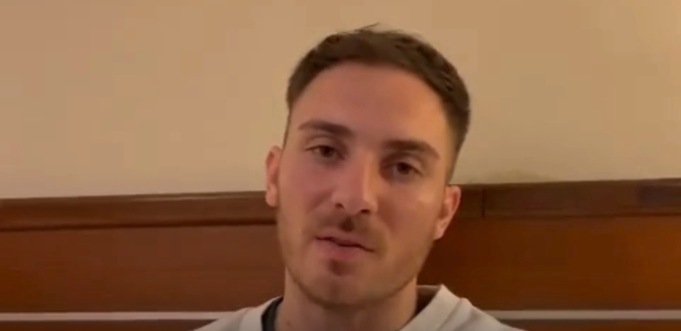 El joven aclaró la situación Foto: Captura