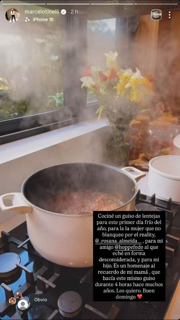 Marcelo Tinelli en redes. Marcelo Tinelli en redes.