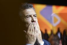 El expresidente Mauricio Macri articuló a su bloque para que vote en contra del DNU. Foto: Juan Mateo Aberastain Zubimendi / MDZ.