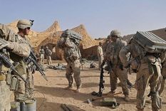 Las fuerzas de Estados Unidos han estado en Afganistán desde 2001. Foto: Getty Images