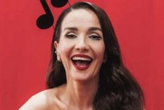 el impactante look de natalia oreiro para la final de la voz uruguay