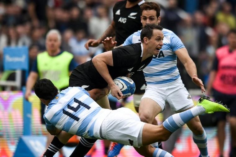 El último compromiso en Buenos aires fue con derrota ante All Blacks Foto: Twitter Nueva Zelanda