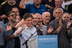 Kicillof le respondió por primera vez a Cristina Kirchner Foto: Gentileza Marina Espeche Kicillof le respondió por primera vez a Cristina Kirchner Foto: Gentileza Marina Espeche