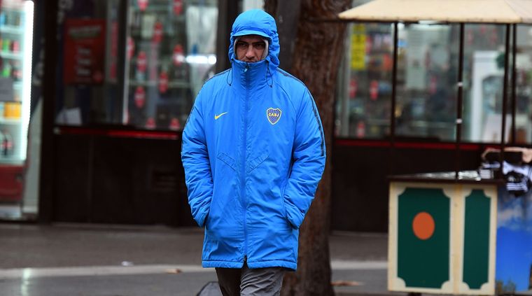 El Servicio Meteorológico Nacional emitió alertas por tormentas, viento y nieve para el arranque de semana.
