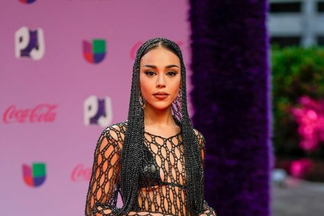 Danna Paola paralizó la alfombra roja de los Premios Juventud con un look espectacular Foto: Danna Paola / Instagram