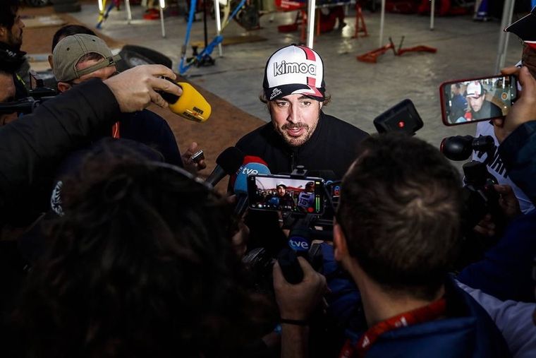 Fernando Alonso Foto: @alo_oficial