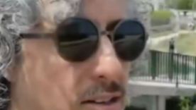 Cancillería Argentina informó que no hay registros de que Vaca haya ingresado a Asia. 