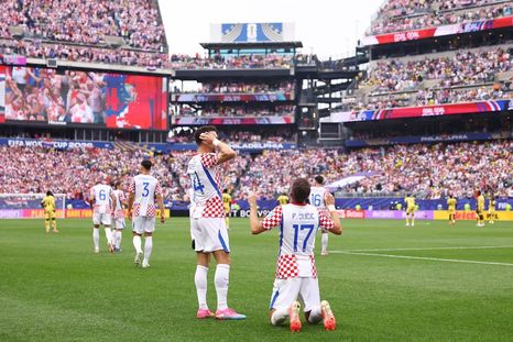 Croacia se queda con el duelo clave ante Ghana y sella su clasificación. Croacia se queda con el duelo clave ante Ghana y sella su clasificación.