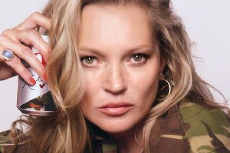 Kate Moss es un icono de la moda. Foto: Instagram @katemossagency