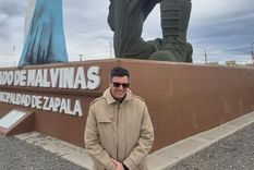 El monumento ubicado en la ciudad de Zapala Foto: ACA El monumento ubicado en la ciudad de Zapala Foto: ACA