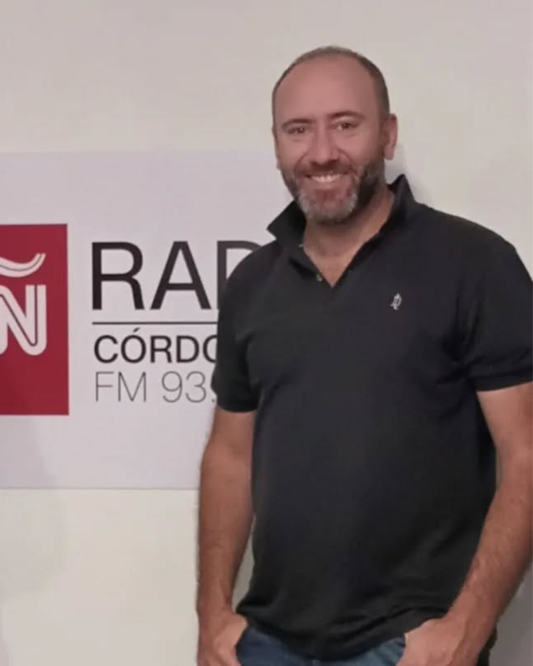 Juan Pablo Candasiano. Créditos: Instagram Juan Pablo Candasiano. Créditos: Instagram