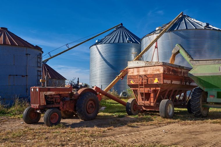 La agroindustria reclama que no suban las retenciones Foto: Shutterstock