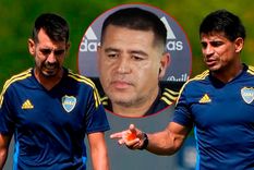 Gracián contó cómo era el día a día del Boca de Ibarra con Riquelme