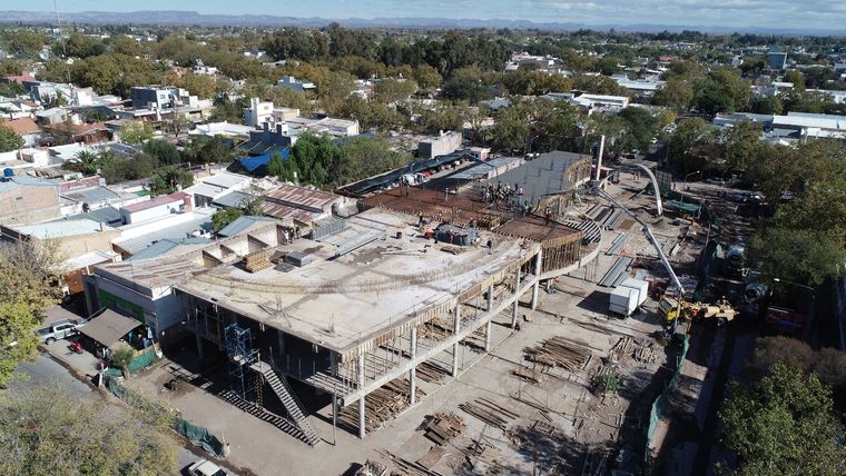 San Rafael tendrá su reparación eléctrica, movilizando obras muy importantes para el sur de la provincia. Foto: Municipalidad de San Rafael