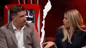 La conductora permanece en suelo italiano resolviendo temas legales vinculados a sus hijas. / Captura TV Archivo