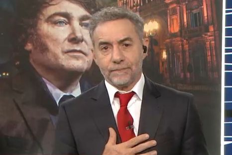 Luis Majul fue contundente. Luis Majul fue contundente.