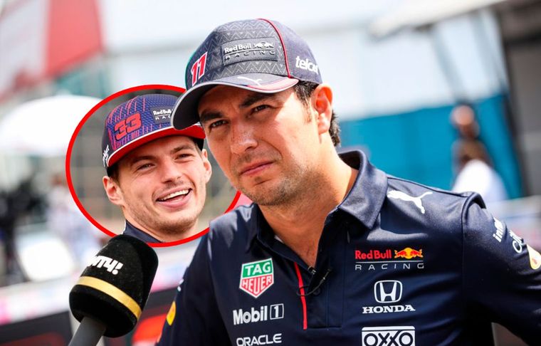 Checo Pérez habló sobre Verstappen y sorprendió a la Fórmula 1.