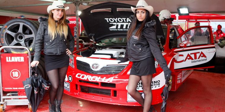 Las promotoras en San martín.