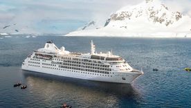 Silversea anunció que sus nuevos puertos serán Punta Arenas y Puerto Williams Foto: Silversea