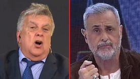 El conductor volvió a referirse a su examigo. El conductor volvió a referirse a su examigo.