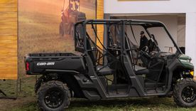Can-Am presentó sus vehículos off road más potentes