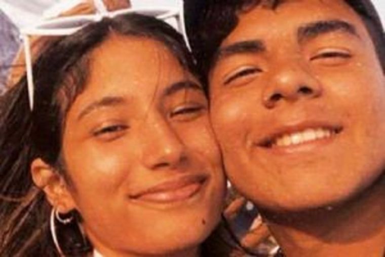 Fernando Báez Sosa y su novia Julieta