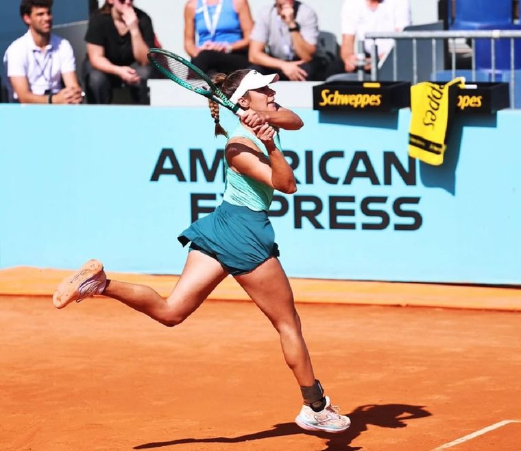 Sierra volvió a imponerse ante una Top 50, confirmando su gran momento.