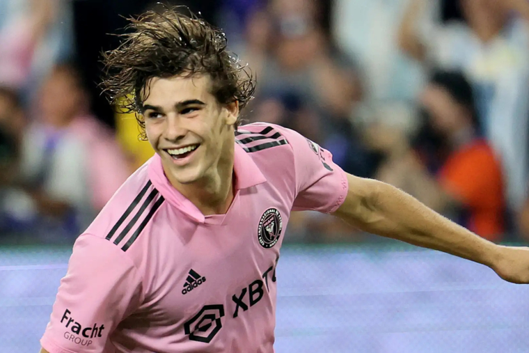 Benjamín Cremaschi, de padres mendocinos, jugará con el Inter Miami.