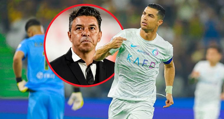 El Bicho se expresó tras ganarle al equipo del Muñeco.