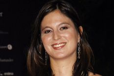 Chábeli Iglesias se casó por primera vez a los 21 años de edad.