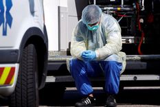 dia de la enfermeria: en mendoza, los profesionales siguen pidiendo mejoras salariales