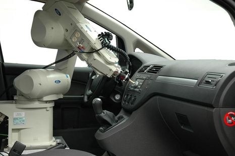 Conocé el robot que siente y trabaja en Ford