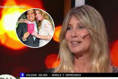 Soledad Solaro habló de su fallido romance con Leo Squarzon. La modelo de 43 años habló de la fugaz historia.