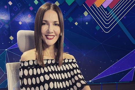 Cristina Pérez practica nuevos looks con este pantalón clásico Foto: Instagram