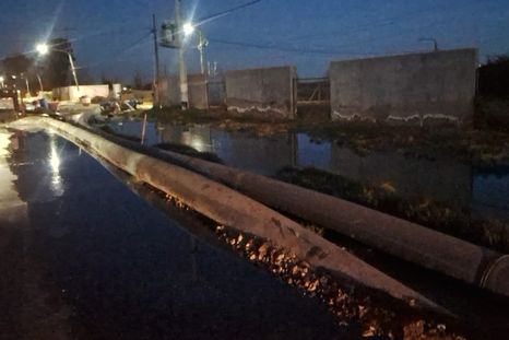 La calle 2 de Mayo en Los Corralitos fue epicentro de un nuevo desborde cloacal. La calle 2 de Mayo en Los Corralitos fue epicentro de un nuevo desborde cloacal.