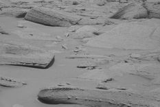 La imágen ha sorprendido a los astrónomos Foto: Twitter/@MarsCuriosity