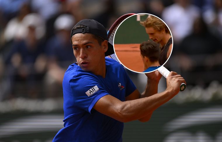 Sebastián Báez El alemán llenó de elogios a Báez por su excelente nivel.