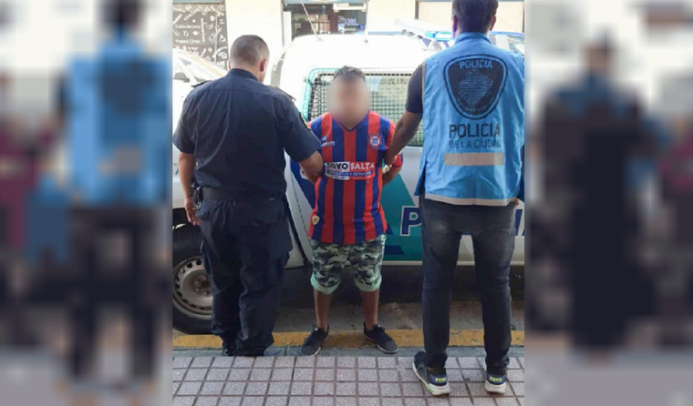 El acusado por el crimen Foto: NA