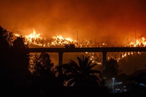 Los incendios en Chile ya se cobraron 16 vidas. Donald Trump enviará ayuda.&nbsp;