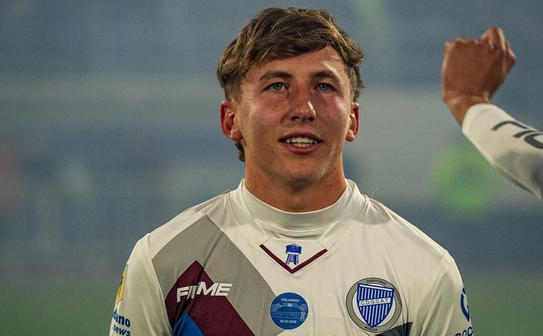 Santino Andino, la gran promesa del Tomba. Santino Andino, la gran promesa del Tomba. 