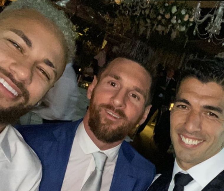 Neymar, Messi y Suárez. ¿Volverán a juntarse en el Barça?