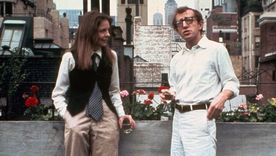 La química entre Diane Keaton y Woody Allen estuvo en el centro de la película de 1977 Annie Hall. La química entre Diane Keaton y Woody Allen estuvo en el centro de la película de 1977 Annie Hall.