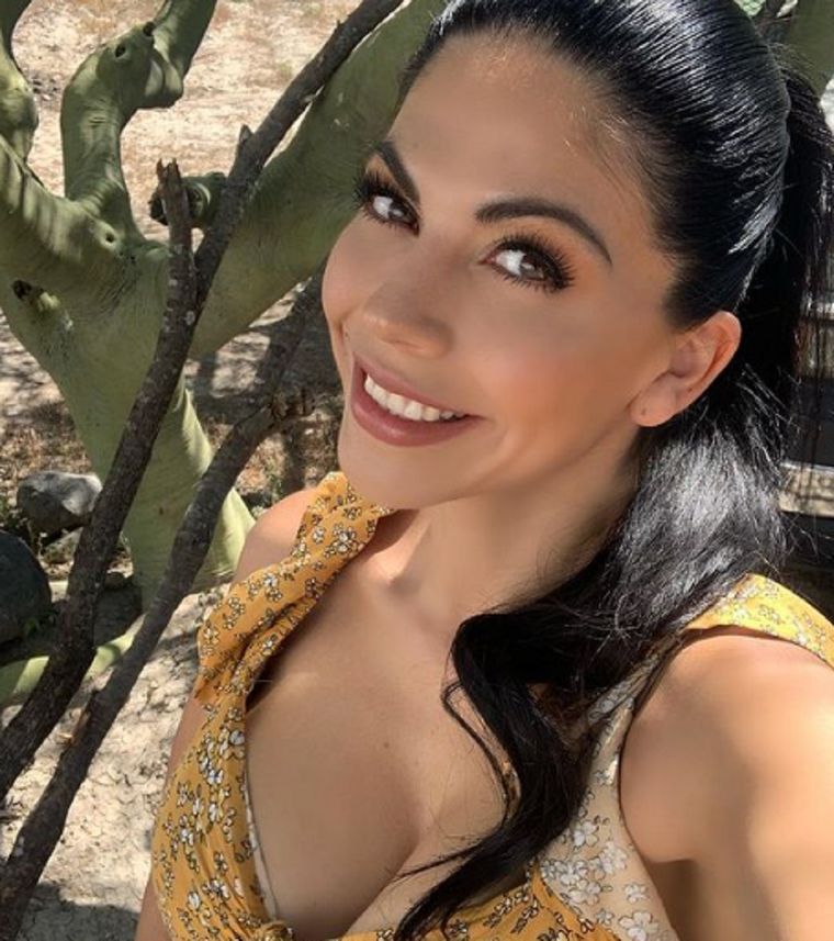 África Zavala Foto: Instagram